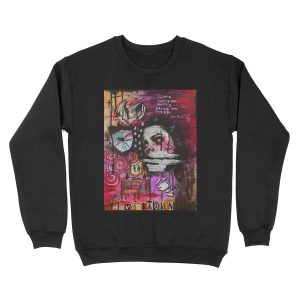 honey this mirror Unisex Crewneck Sweatshirt