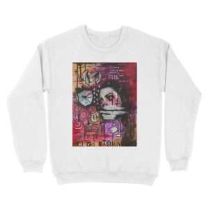 Alternative view of honey this mirror Unisex Crewneck Sweatshirt