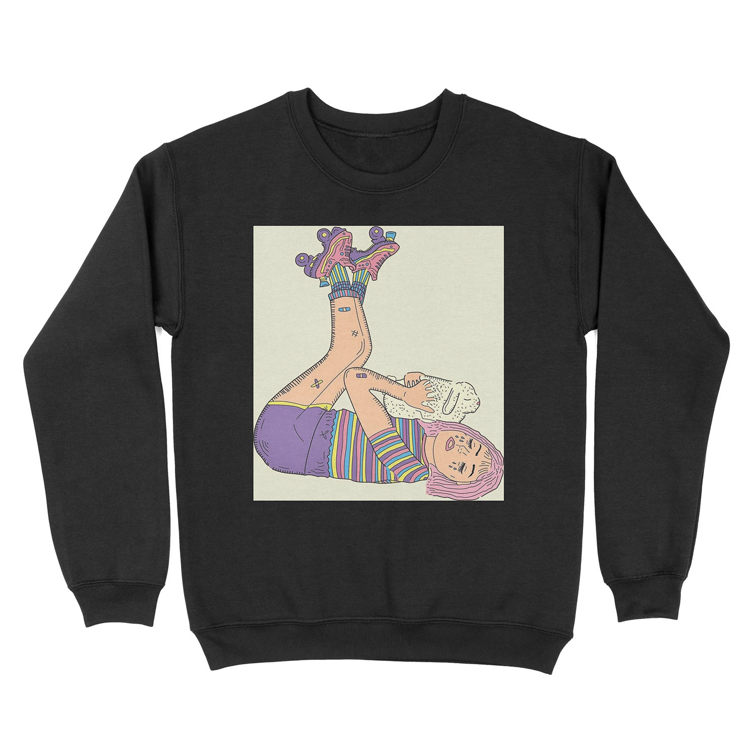 Honeymoon Unisex Crewneck Sweatshirt