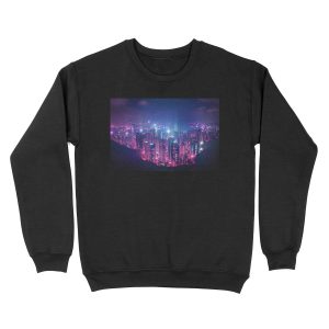 Hong Kong Neo Future Unisex Crewneck Sweatshirt