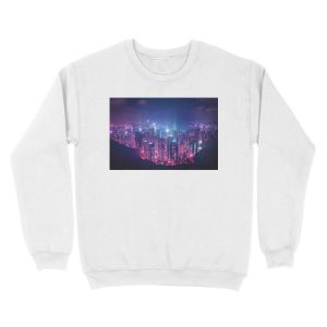 Alternative view of Hong Kong Neo Future Unisex Crewneck Sweatshirt