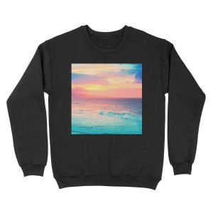 Hookipa Surf Sunset Unisex Crewneck Sweatshirt
