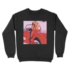 HOP IN... lets go for a ride Unisex Crewneck Sweatshirt