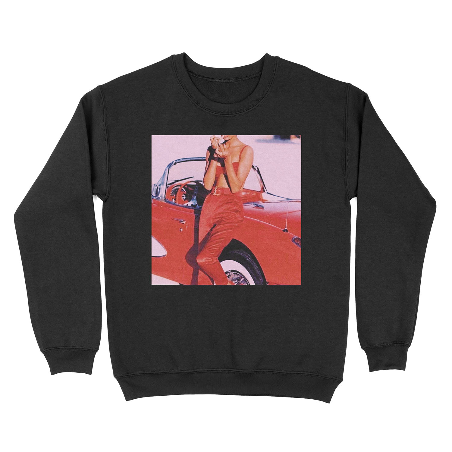 HOP IN... lets go for a ride Unisex Crewneck Sweatshirt