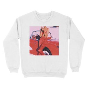 Alternative view of HOP IN... lets go for a ride Unisex Crewneck Sweatshirt