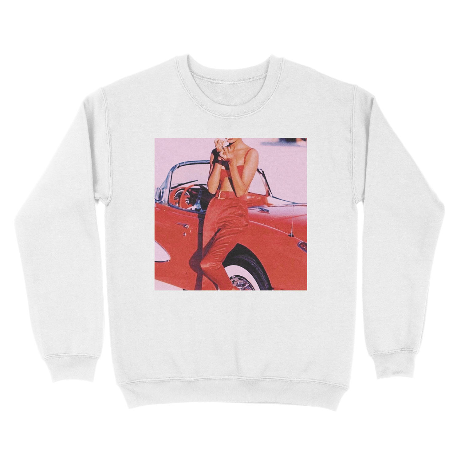 HOP IN... lets go for a ride Unisex Crewneck Sweatshirt - Image 2