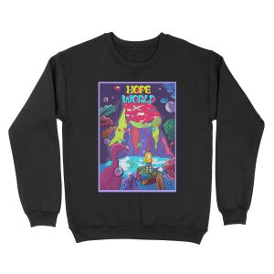 Hope World Unisex Crewneck Sweatshirt