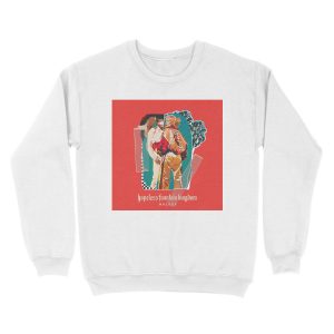 Alternative view of Hopeless Fountain Kingdom-Halsey Unisex Crewneck Sweatshirt