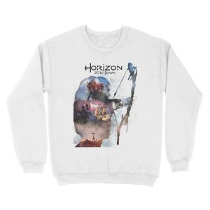 Alternative view of Horizon Unisex Crewneck Sweatshirt