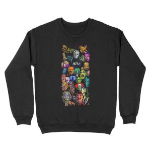 horror collection Unisex Crewneck Sweatshirt