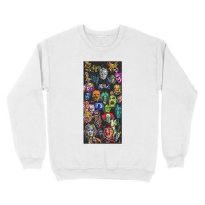 Alternative view of horror collection Unisex Crewneck Sweatshirt