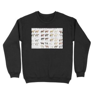 Horse Colors Unisex Crewneck Sweatshirt