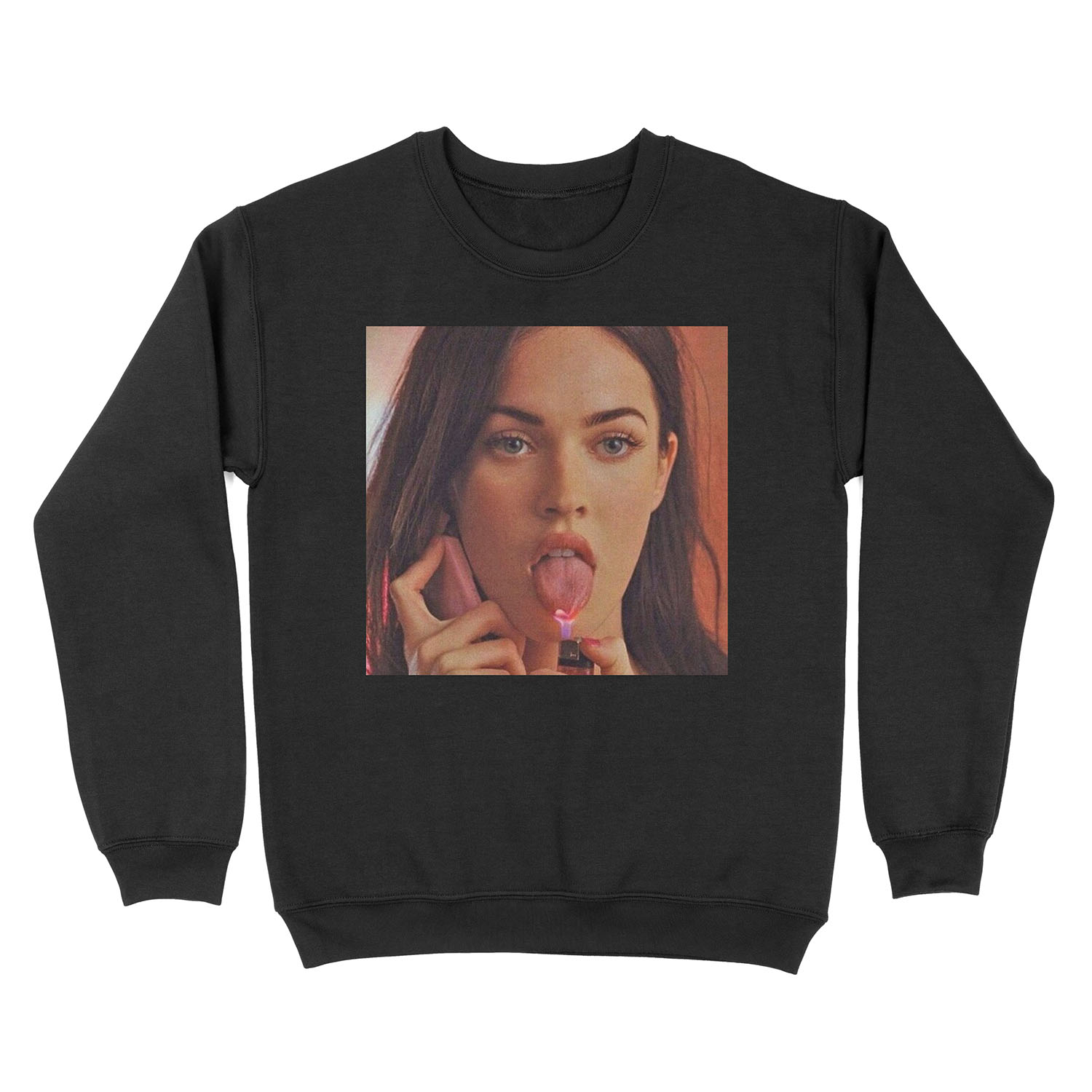 Hot Damn Unisex Crewneck Sweatshirt