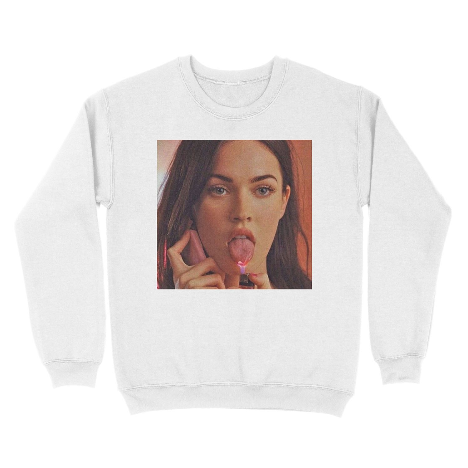 Hot Damn Unisex Crewneck Sweatshirt - Image 2