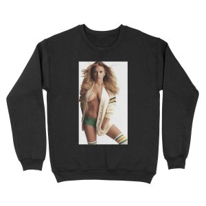 Hot Scarlett Unisex Crewneck Sweatshirt
