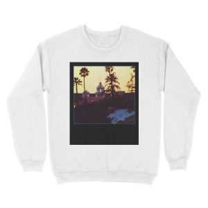 Alternative view of Hotel California Unisex Crewneck Sweatshirt