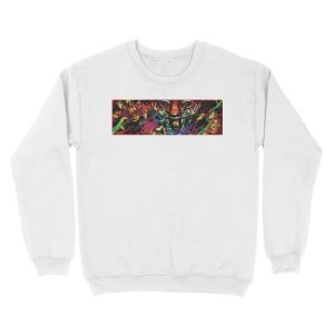 Alternative view of Hotline Miami 2 Artwork Unisex Crewneck Sweatshirt
