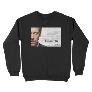 House MD Unisex Crewneck Sweatshirt