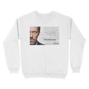 Alternative view of House MD Unisex Crewneck Sweatshirt