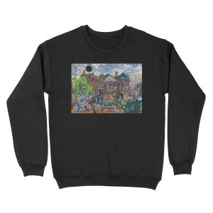 House of the Black Hole Sun Unisex Crewneck Sweatshirt