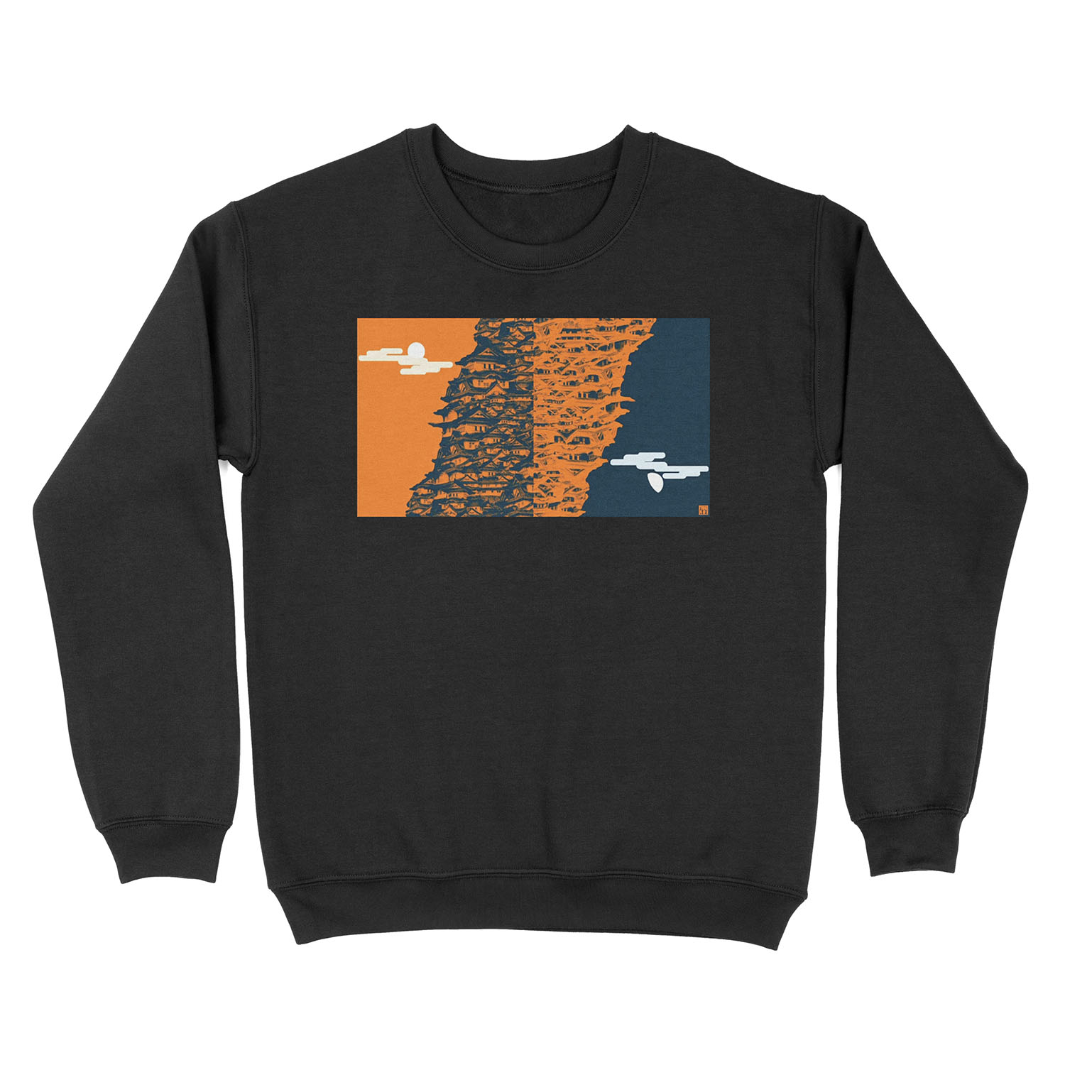 Houses Unisex Crewneck Sweatshirt