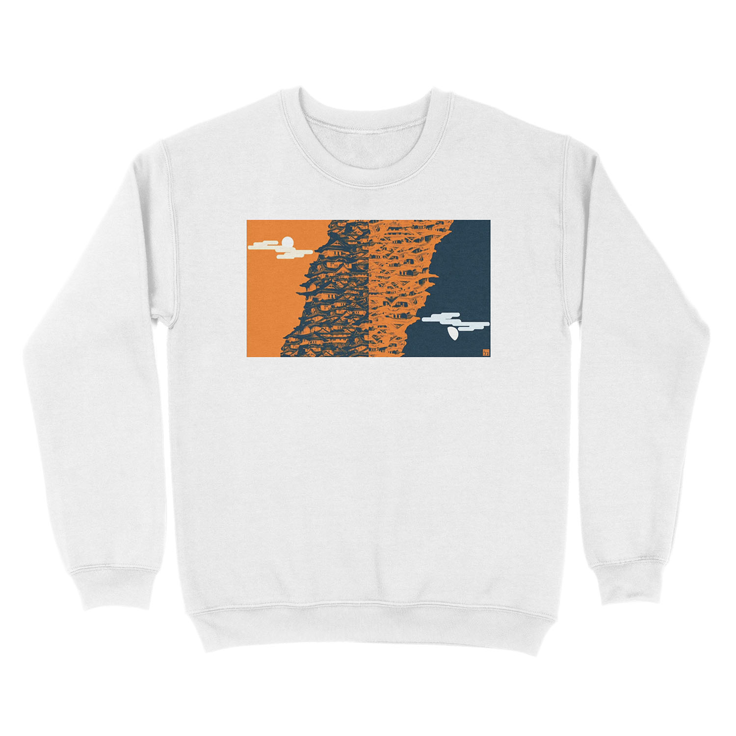 Houses Unisex Crewneck Sweatshirt - Image 2