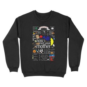 how I met your mother Unisex Crewneck Sweatshirt
