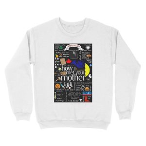 Alternative view of how I met your mother Unisex Crewneck Sweatshirt