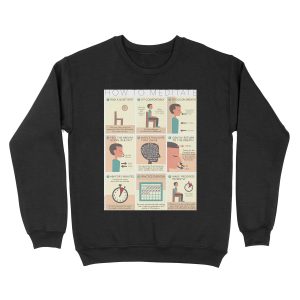 How to Meditate Unisex Crewneck Sweatshirt