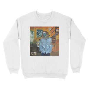 Alternative view of Hozier Unisex Crewneck Sweatshirt