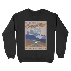 hs canyon moon Unisex Crewneck Sweatshirt