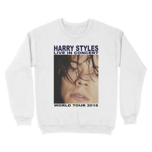 Alternative view of HS Concert World Tour 2018 Unisex Crewneck Sweatshirt