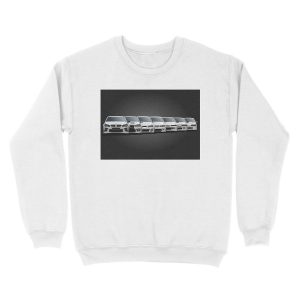 Alternative view of HSV History Unisex Crewneck Sweatshirt