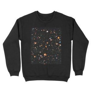 Hubble Extreme Deep Field Unisex Crewneck Sweatshirt
