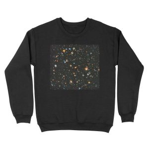 Hubble Extreme Deep Field Landscape Unisex Crewneck Sweatshirt
