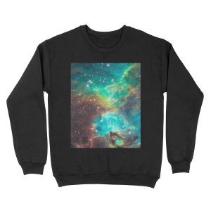 Hubble telescope (Tarantula Nebula) Unisex Crewneck Sweatshirt