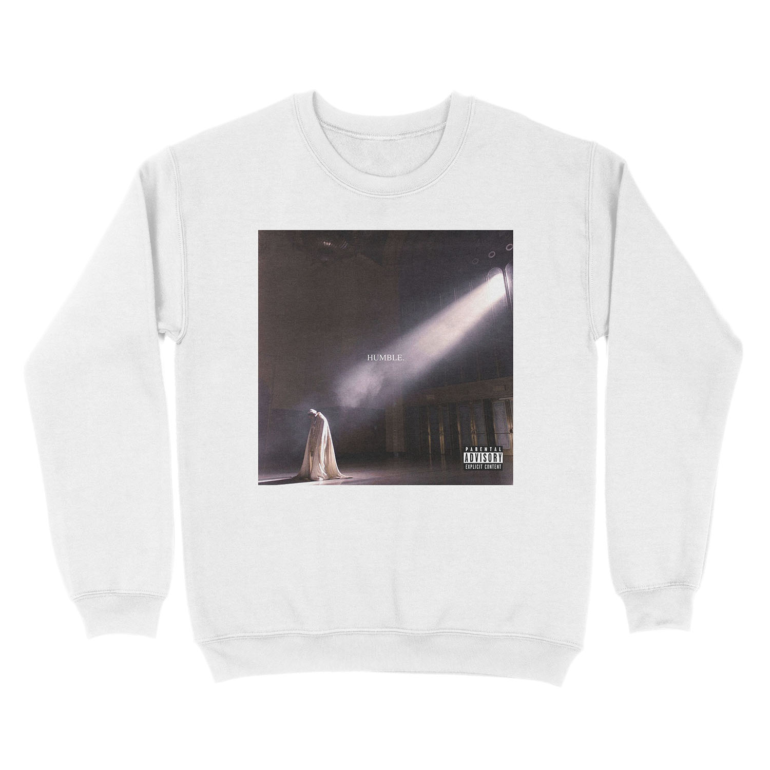 Humble. - Kendrick Lamar Unisex Crewneck Sweatshirt - Image 2