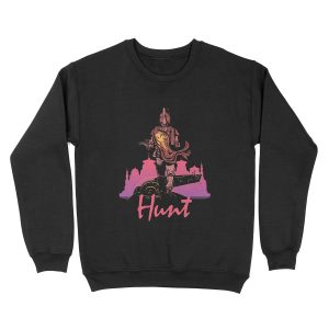 Hunt Unisex Crewneck Sweatshirt