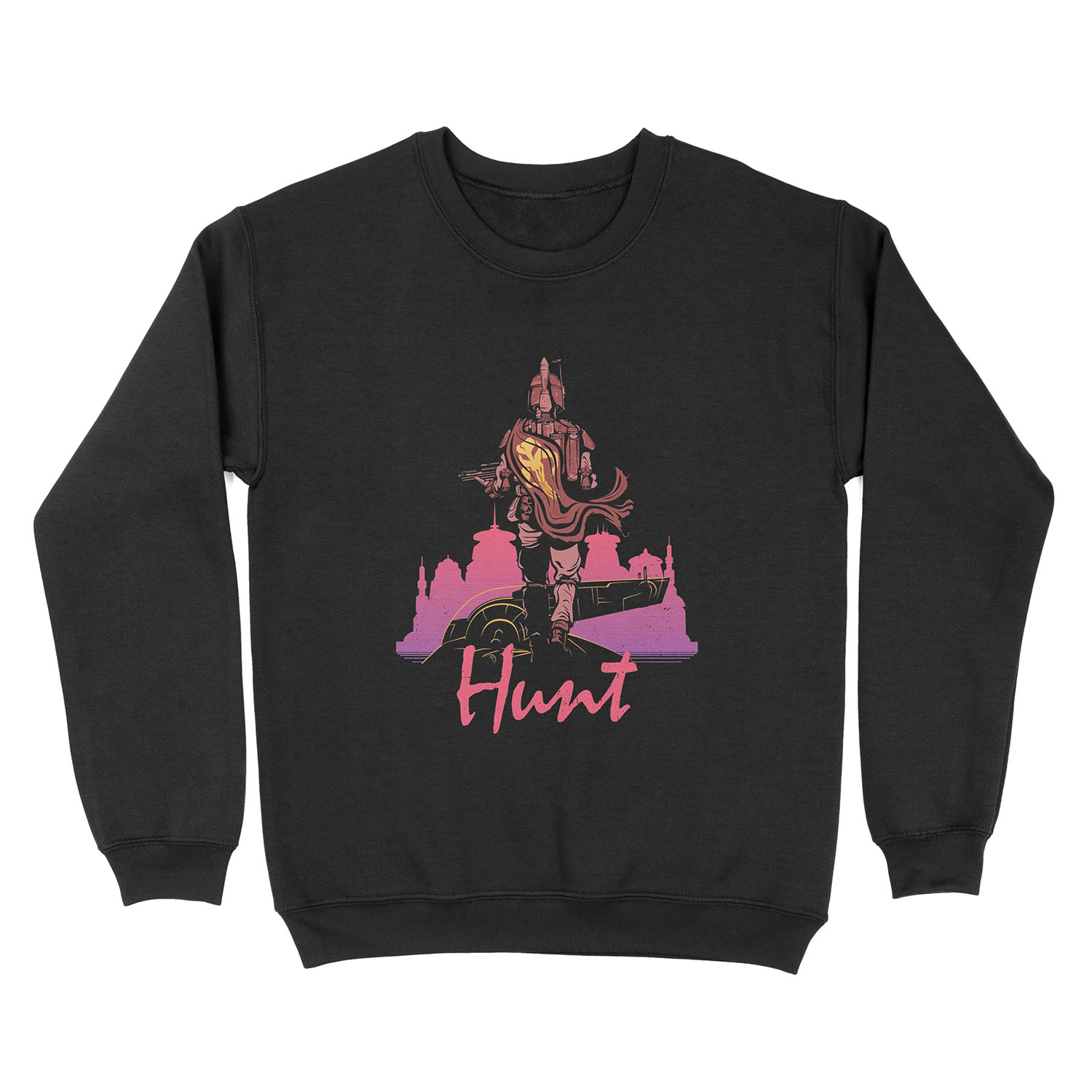 Hunt Unisex Crewneck Sweatshirt