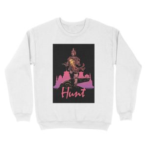 Alternative view of Hunt Unisex Crewneck Sweatshirt