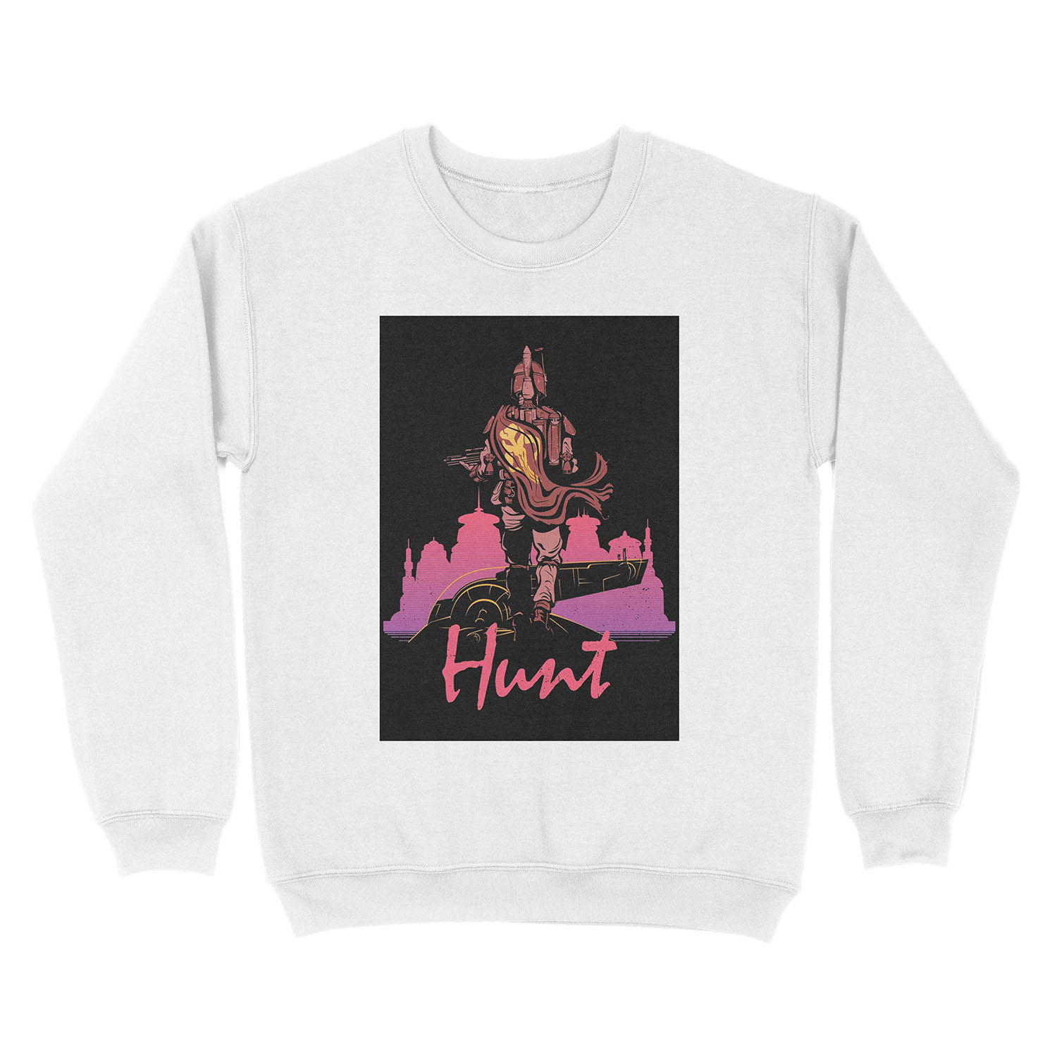 Hunt Unisex Crewneck Sweatshirt - Image 2