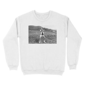Alternative view of Hunter S. Thompson Unisex Crewneck Sweatshirt