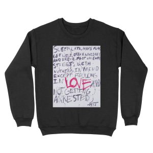 Hunter S. Thompson Quote Unisex Crewneck Sweatshirt