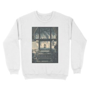 Alternative view of I Am Easy to Find Unisex Crewneck Sweatshirt