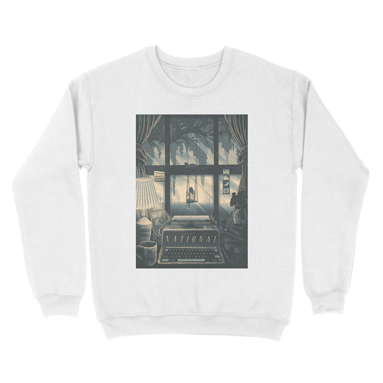 I Am Easy to Find Unisex Crewneck Sweatshirt - Image 2