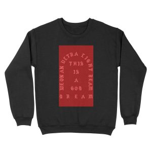 I Feel Like Pablo Kanye West Unisex Crewneck Sweatshirt