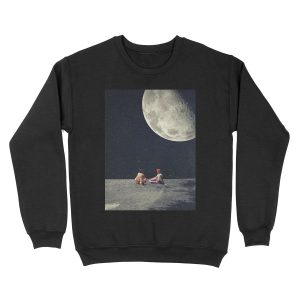 I Gave You The Moon For A Smile Unisex Crewneck Sweatshirt