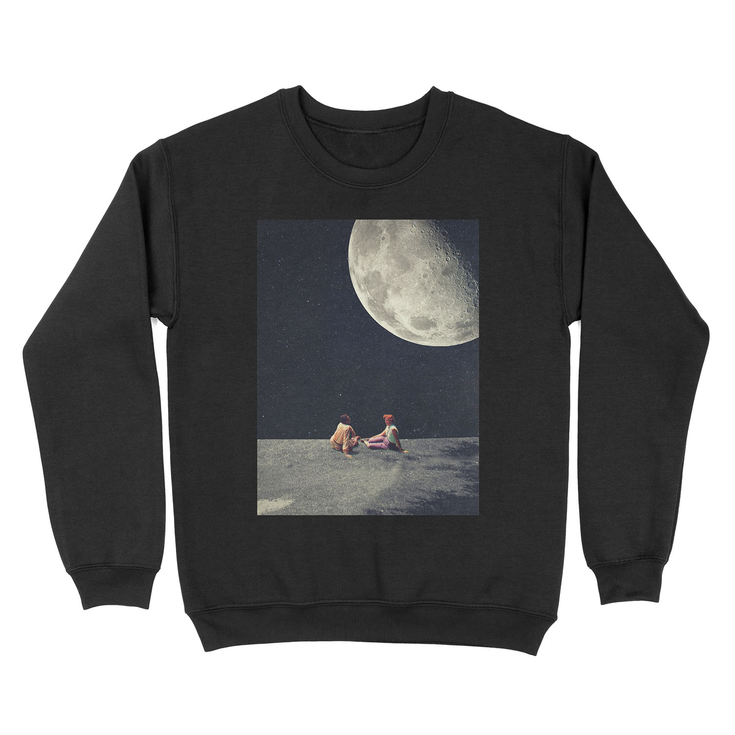 I Gave You The Moon For A Smile Unisex Crewneck Sweatshirt