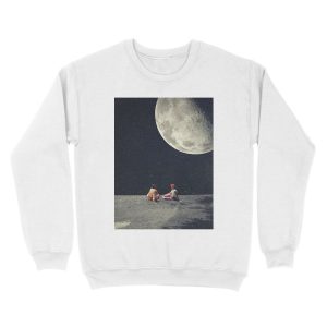 Alternative view of I Gave You The Moon For A Smile Unisex Crewneck Sweatshirt