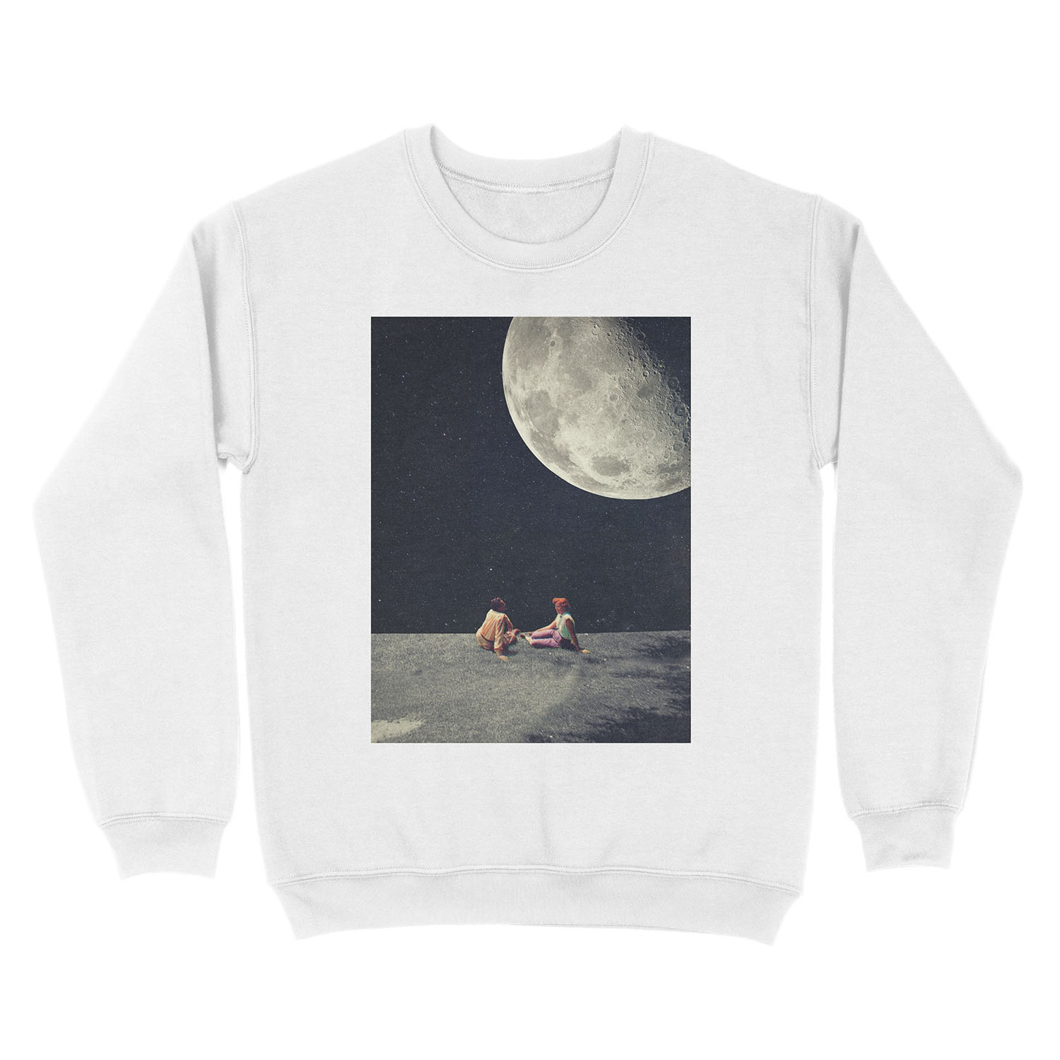 I Gave You The Moon For A Smile Unisex Crewneck Sweatshirt - Image 2